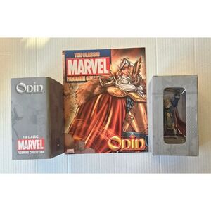 Eaglemoss 1:16 Classic Marvel Figurine w/Book:‎ Odin (Special)